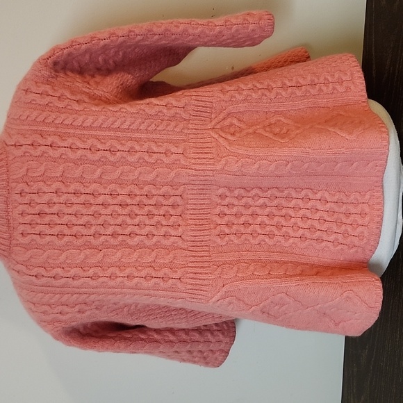 Kilronan Ireland Merino Wool Cable Knit Aran Cardigan Women’s XXL - Picture 3 of 7